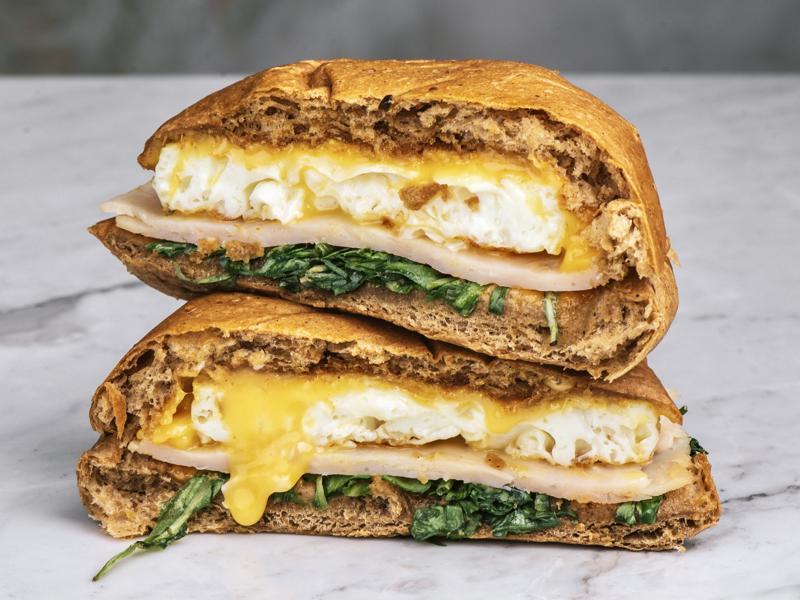 Turkey Egg White English Muffin